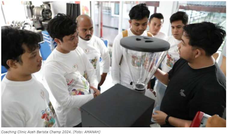 12 Barista Aceh Siap Bersaing di Aceh Barista Champ 2024